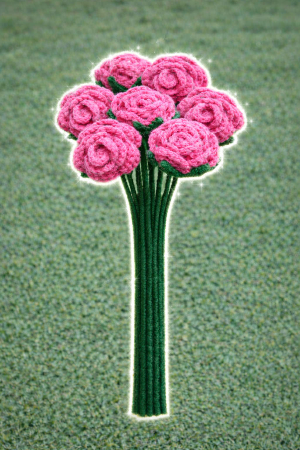 Crochet Roses