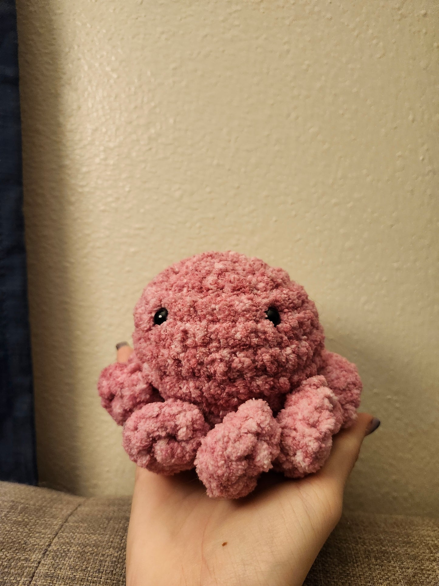 Crochet Pink Octos