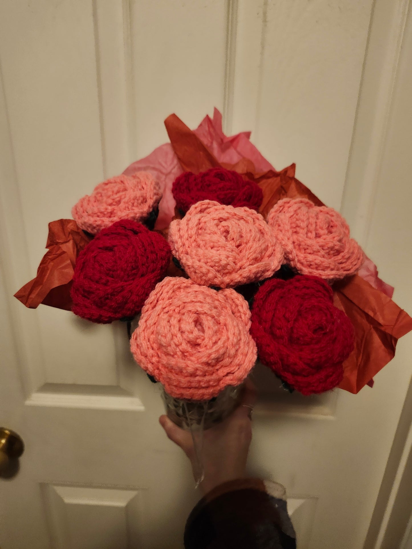 Crochet Roses