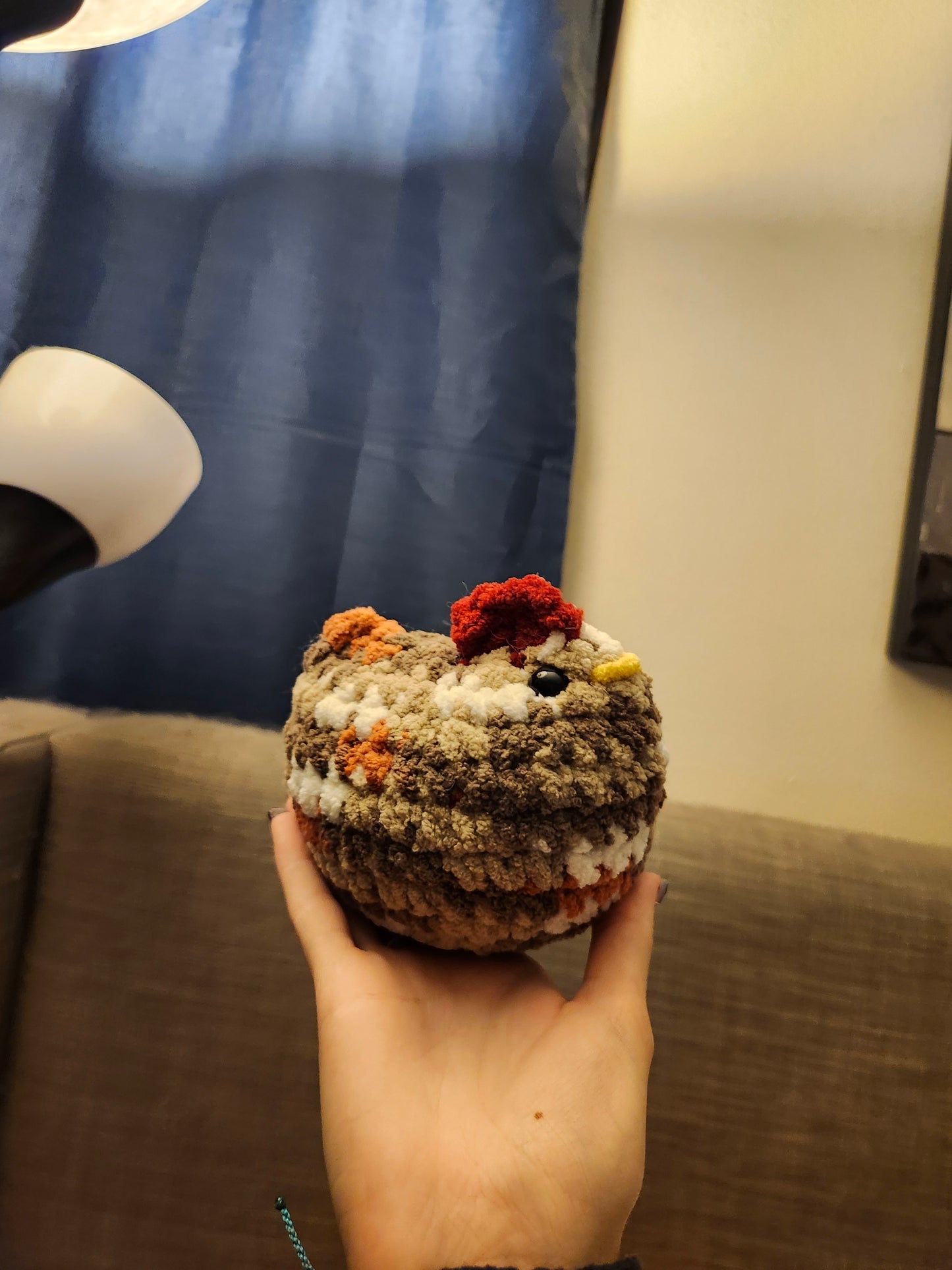 Crochet Fall Chicken