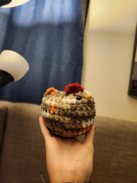 Crochet Fall Chicken