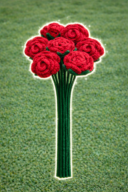 Crochet Roses