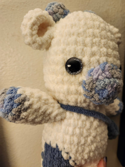 Crochet Plush Cow