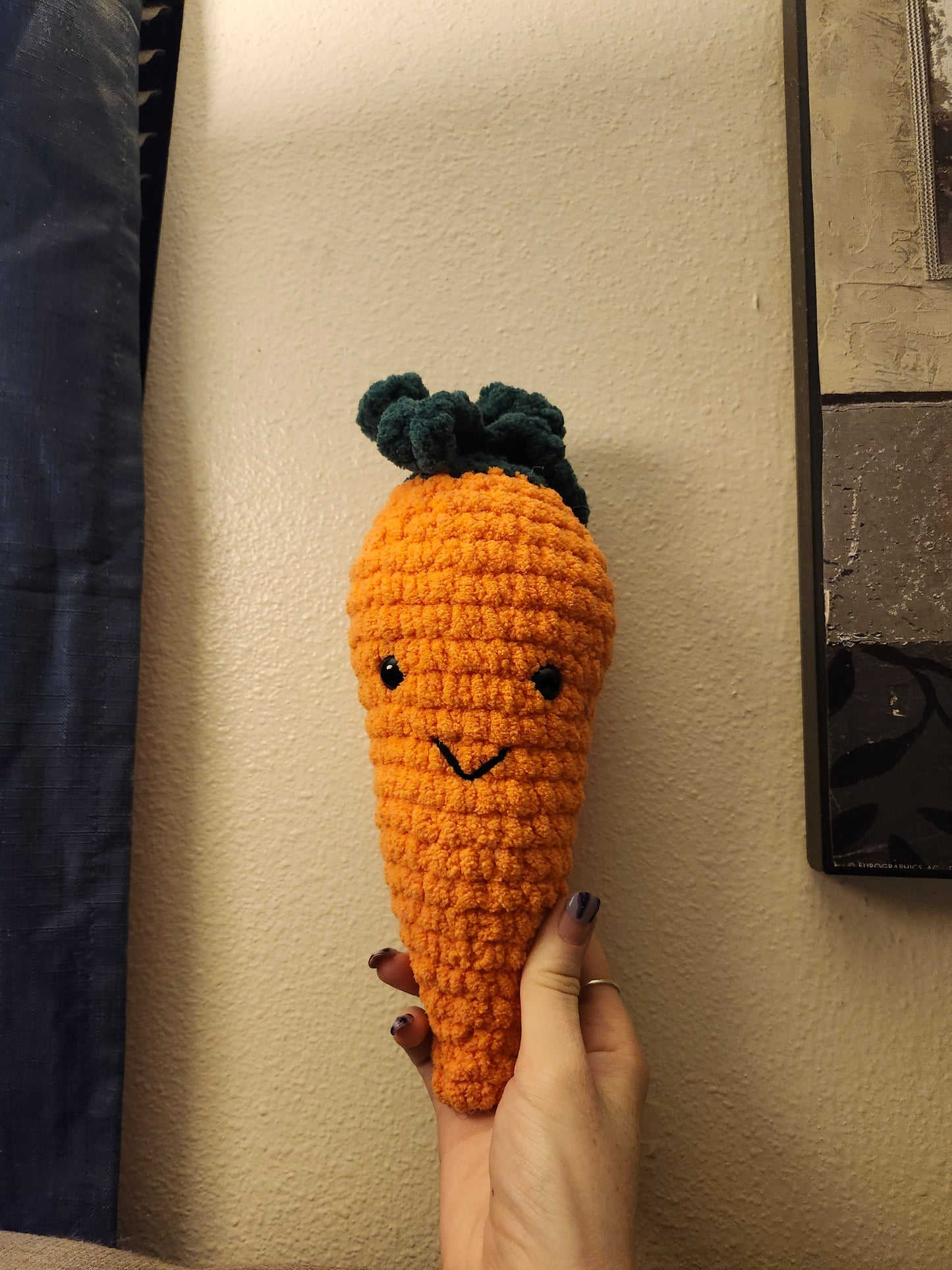 Crochet Carrot