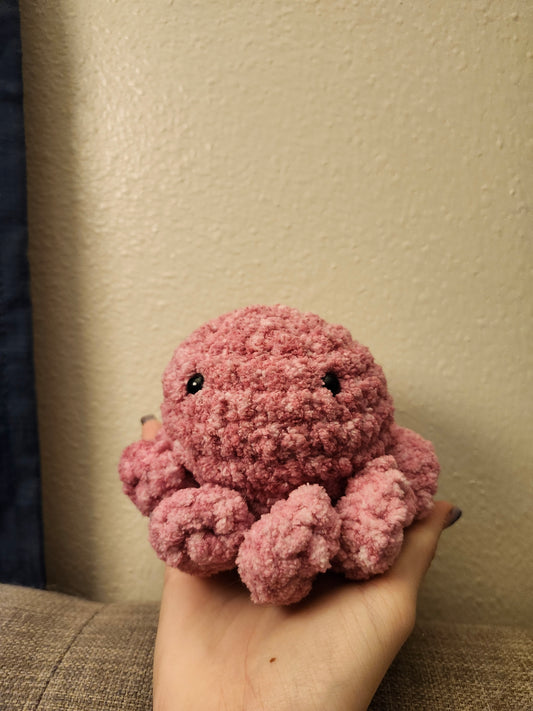 Crochet Pink Octos