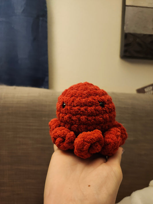Crochet Red Octos