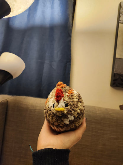 Crochet Fall Chicken