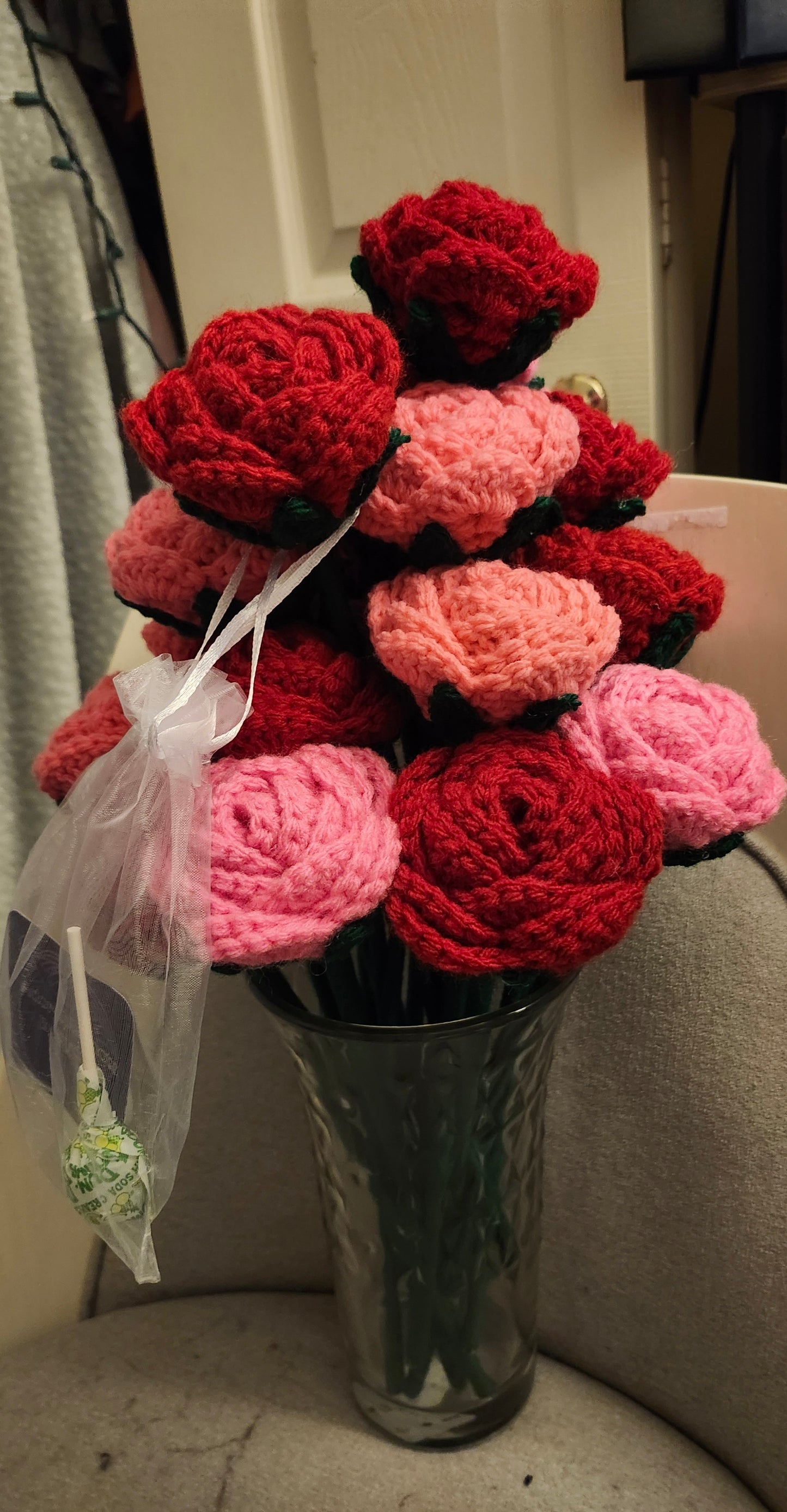 Crochet Roses