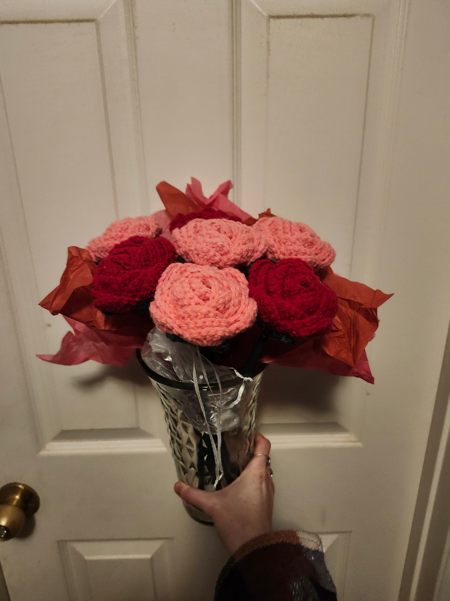 Crochet Roses