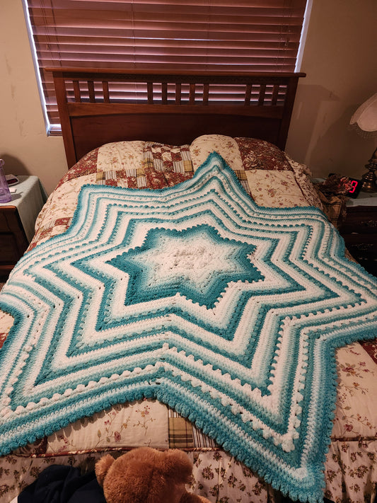 6 Day Star Blanket